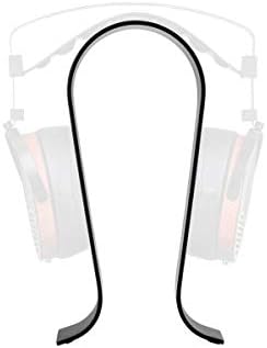 Monoprice Headphone Stand - Black, Full Aluminum Construction, Solid and Stable, Fits Most Headphones - Image 3