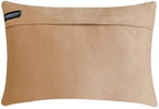 The HomeCentric Decorative Lumbar Pillow Cover Gold, 12"x20" (30x50 cm) Velvet Gold Foil Textured, Crystal Embroidery Lumbar Cushion Covers for Sofa, Couch, Outdoor, Abstarct Modern - Crystal Antique - Image 5