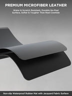 2nd Gen Wireless Charging Desk Mat,3-in-1 Foldable Phone Holder Mouse Pad - Image 6