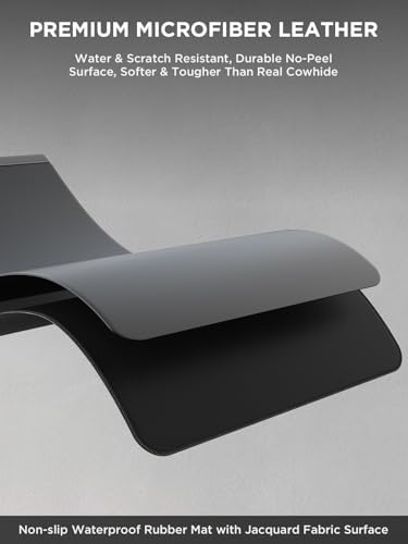2nd Gen Wireless Charging Desk Mat,3-in-1 Foldable Phone Holder Mouse Pad - Image 6