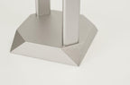 Woo Audio HPS-HS Compact Aluminum Headphone Stands (Silver) - Image 3