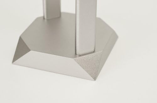 Woo Audio HPS-HS Compact Aluminum Headphone Stands (Silver) - Image 3