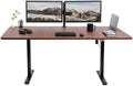 VIVO Dark Walnut 71 x 30 in Standing Desk, DESK-KIT-0B7D by VIVO