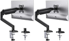 ErGear Single Monitor Arm for 13-36 Inch Screens, 22 lbs Capacity (Pack of 2) by ErGear