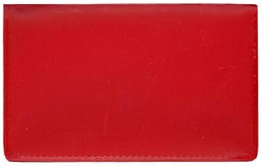 StoreSMART Red Folding Business Card Holders - 20 Pack - Polypropylene Plastic (RPP2915R20) - Image 4
