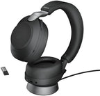 Jabra Evolve2 85 - USB-A UC Stereo Stand - Black Wireless Headset/Music Headphones Black by Jabra