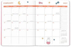2027 Just Right Monthly Planner, 7.5 x 9.75", Miffy A Year in Color - Image 4