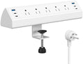 Jgstkcity Desk Clamp Power Strip USB C,Table Surge Protector by Jgstkcity