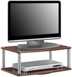 Convenience Concepts Designs2Go 26 inch Double Tier Swivel Riser, Cherry - Image 4