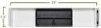 Perfect POSTURE Standing Desk Drawer & Organizer 7.5" x 34.5" Desk Storage - Image 4