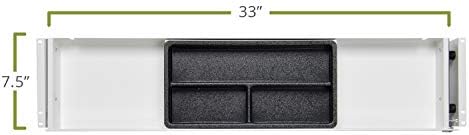 Perfect POSTURE Standing Desk Drawer & Organizer 7.5" x 34.5" Desk Storage - Image 4