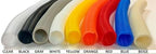Electriduct 1/2" Split Wire Loom Tubing Polyethylene Corrugated Flexible Conduit (0.5 Inch ID) - Orange - 100 Feet - Image 3