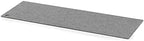 Oakywood Craft 100% Merino Wool Felt & Cork Desk Mat Sustainable, Handmade Wool Felt Desk Pad with Cork Base for Comfort and Stability Grey 90x30cm (35,4x11,8 in) - Image 3