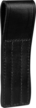 JAY-PEE Black Leather Triple Pen and Pencil Holder for Belt, Fountain Pen Sleeve Holster, Pencil Carrying Pouch, Professional Pocket Protector, and Writer's Sleeve Case, Fits 2 1/4" Sam Browne Belts - Image 4