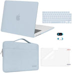 MOSISO Compatible with MacBook Air 15 inch Case M5 2026 M4 M3 M2 2025-2023 by MOSISO