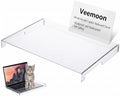 Veemoon 14inch Laptop Keyboard Cover, Transparent Acrylic Anti-Cat Keyboard Cover Clear Laptop Protective Case - Dustproof Waterproof Anti-Hit -Computer Accessories for Home School Office by Veemoon