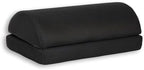 Mind Reader Air-Cloud Memory Foam Under Desk Footrest, Ergonomic Support for Back, Hip, Legs, Knees & Feet, Adjustable Height, Memory Foam, Black - Image 6