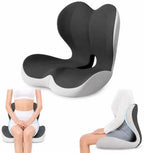 Susbie Car Seat Cushion with Lumbar Support Pillow,Office Chair Cushion by Susbie