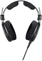 Audio-Technica ATH-R50X Professional Open-Back Reference Headphones - Black Bundle with Case, Stand, Cable, and Austin Bazaar Polishing Cloth - Image 6