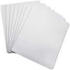 80 PCS White Mouse Pad 3mm Thick for Heat Press Printing,Bulk Mousepad Blanks for Heat Transfer Crafts 22x18x0.3CM - Image 6