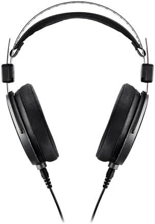 Audio-Technica ATH-R70xa Professional Open-Back Reference Headphones - Black Bundle with Case, Stand, Cable, and Austin Bazaar Polishing Cloth - Image 3