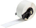 Brady PTL-42-483 TLS 2200 and TLS PC Link 1" Width x 50' Height, B-483 Ultra Aggressive Polyester, Gloss Finish White BradyBondz Label by BradyCorp