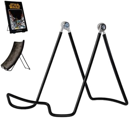 KINGDOM SOLUTIONS - 4.75" Black Metal Display Stand Made in USA - 36 Pack by KINGDOMSOLUTIONS
