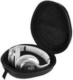 Audio-Technica ATH-M40x Professional Studio Monitor Headphones Bundle with Full Sized Hard Body Headphone Case and Microfiber Cleaning Cloth (3 Items) - Image 4