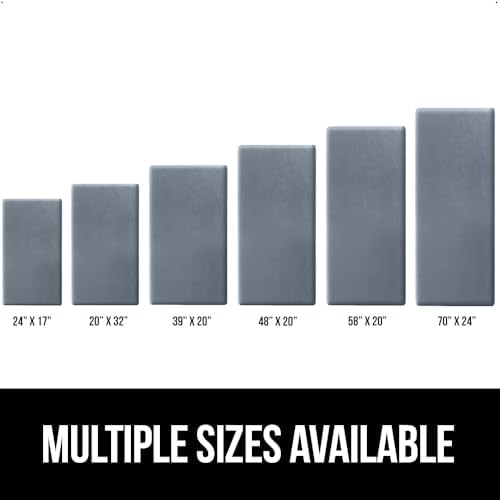 GORILLA GRIP Cushioned Antifatigue Kitchen Mat for Floor, 20x32, Charcoal - Image 6