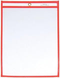C-Line Neon Shop Ticket Holder, Orange, Stitched, 15/Box (43912) by C-Line