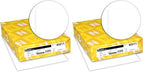 Neenah Paper Exact Index Card Stock, 94 Bright, 110 lb Index Weight, 8.5 x 11, White, 250/Pack (Pack of 2) by Unknown