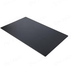 Dacasso 38" x 24" Black Leatherette Luxury Desk Pad Blotter w/Out Side Rails for Writing - Executive Desk Surface Protector & Essential Office Decor by Dacasso