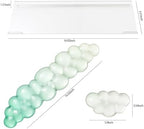Acrylic Keyboard Stand with Cloud Gel Wrist Rest for Keyboard and Mouse Set - Image 6