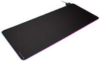 Corsair MM700 RGB Extended Cloth Gaming Mouse Pad - 36.6" x 15.8" - 360° RGB Lighting - Two USB Port Hub - Thick Rubber - Black - Image 4