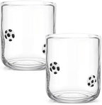 SiliFine 2 Pcs Soccer Icon Juice Glasses - Image 2