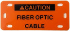 Professional Fiber Optic ID Solutions: Ultra-Durable PA6 Markers & High-Resistant UV-Cured Label Packs (Fiber Optic Cable Markers (48 PCS)) by 5erLinkTechnology