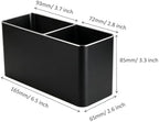Metal Aluminum Pencil Holder Round Desktop Organizer Cup - Image 6