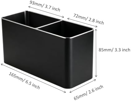 Metal Aluminum Pencil Holder Round Desktop Organizer Cup - Image 6