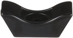 Panduit TMEH-S25-C0 Extra Heavy Cable Tie Mount, 1/4 Screw, Weather Resistant, Nylon, Black (Pack of 100) by PanduitCorporation