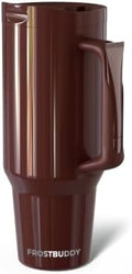 Frost Buddy Thicc Buddy 40 oz Tumbler with Handle (Dark Roast) by FrostBuddy