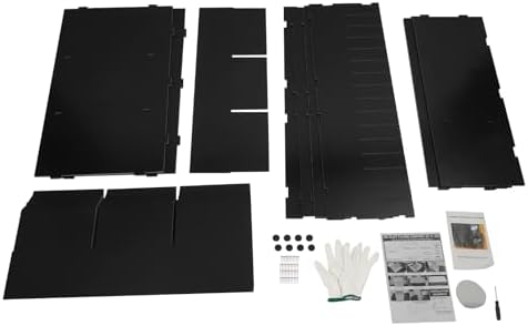 48 Slot Mail Sorter Organizer, Wood Literature Organizer Student Mailbox for Classroom, Desktop File Paper Storage Rack for Office Home School - 31.5" L×12”W×37.8“H (Black, 48-Compartment) - Image 7