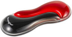 Kensington Slim Duo Gel Mouse Wrist Rest Support Cushion for Low Profile Mice & Trackballs, Ergonomic Mouse Wrist Support for Pain Relief, Comfortable Non-Skid Gel, Red 7.56" x 2.83" x 0.87" K62440NA by Unknown