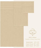 American Soft Linen 100% Cotton Luxury Turkish Towels, 6 Piece Towel Set - Image 4
