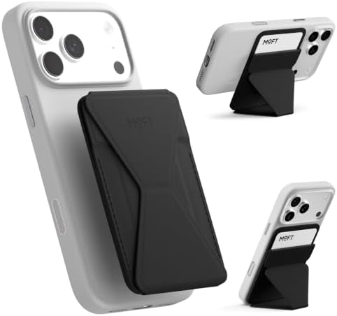 MOFT Snap-on Phone Stand & Wallet AERA, MagSafe Wallet, Slim Card Holder by MOFT