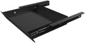 Under Desk Mounted Sliding Drawer with 60 Degree Tilt Panel to Pull Out, 15'' Long & 9'' deep Large Storage Organizer for Sit Stand Workstation by GAXOMO