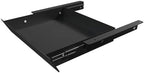 Under Desk Mounted Sliding Drawer with 60 Degree Tilt Panel to Pull Out, 15'' Long & 9'' deep Large Storage Organizer for Sit Stand Workstation by GAXOMO