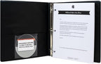 Homeowner's Book of Records Binder, Organize Household Receipts and Home Repair Record Keeping (Navy - 2 Pack) - Image 2