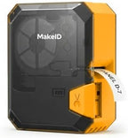Makeid P31S Portable Industrial Label Maker with Tape, 300dpi by MakeID