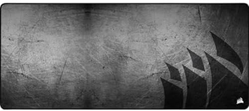 Corsair MM350 PRO Extended XL Premium Spill-Proof Cloth Gaming Mouse Pad – 36.6” Width x 15.7” Height Surface – Black/Gray by Unknown