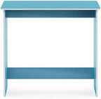 FURINNO Simplistic Study Table, Light Blue - Image 6